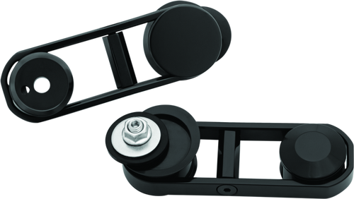 Kuryakyn Adjustable Drop Mirror Mounts for Harley Davidson Street Glide – Part #6576