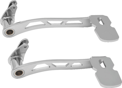 Kuryakyn Girder Extended Brake Pedal for Harley Davidson 2014-2015 Touring Models - Chrome Part #9642