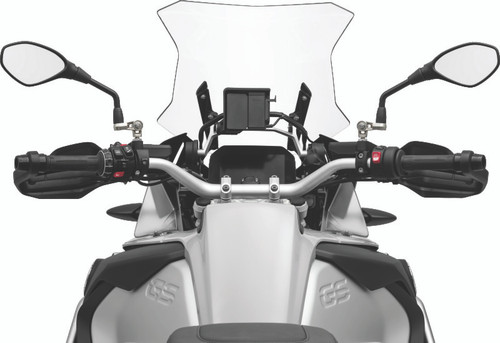 Kuryakyn Folding Mirror Extensions for BMW with M10x1.5 Threads - 1.5 Inch Up and Out Extension
