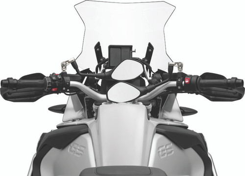 Kuryakyn Folding Mirror Extensions for BMW with M10x1.5 Threads - 1.5 Inch Up and Out Extension