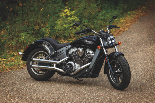 Kuryakyn Phantom Mirrors Gloss Black – Aggressive Angular Design with Large Convex View for Powersports Vehicles