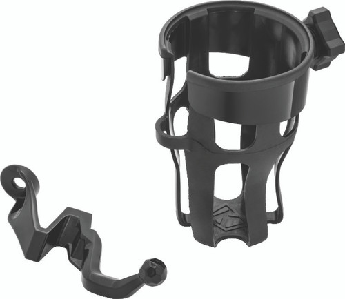 Kuryakyn Reflex Drink Holder for Honda Gold Wing GL1800 Models – Passenger Mount, Black
