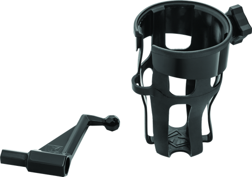 Kuryakyn Reflex Drink Holder for Honda Goldwing 2001-2017 – Passenger Mount in Black