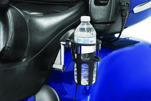 Kuryakyn Reflex Drink Holder for Honda Goldwing 2001-2017 Passenger Mount Chrome