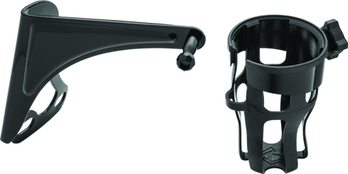 Kuryakyn Reflex Drink Holder for Harley Davidson Touring Models – Right Side Passenger Mount