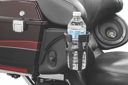 Kuryakyn Reflex Drink Holder for Harley Davidson Touring Models – Right Side Passenger Mount