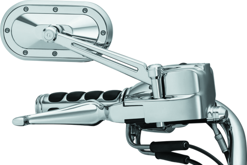 Kuryakyn Heavy Industry Mirrors Chrome Part #1736 for Powersports Vehicles