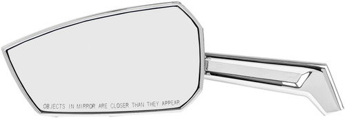 Kuryakyn Enygma Chrome Mirrors Part Number 10010-1 for Powersports Vehicles