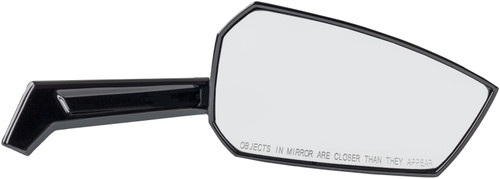 Kuryakyn Enygma Gloss Black PowerSports Mirrors - Part #10010-2
