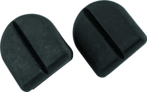Kuryakyn Replacement Rubber for Stirrup Heel Rest – Black (Pair) Part #8080