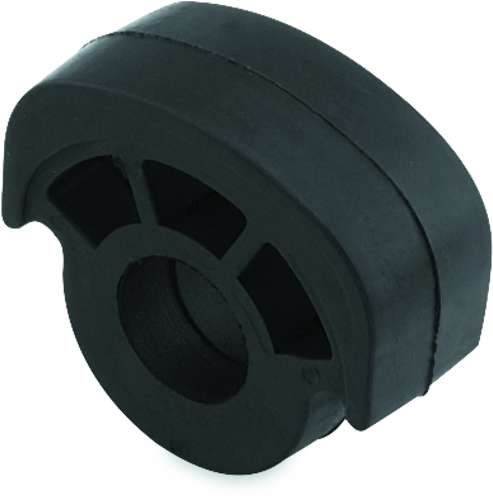Kuryakyn ISO Small Peg Replacement Rubbers (8 Pcs) for Powersports Vehicles
