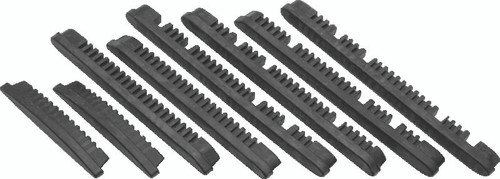 Kuryakyn Replacement Rubber Pads for ISO Passenger Boards Part #4543