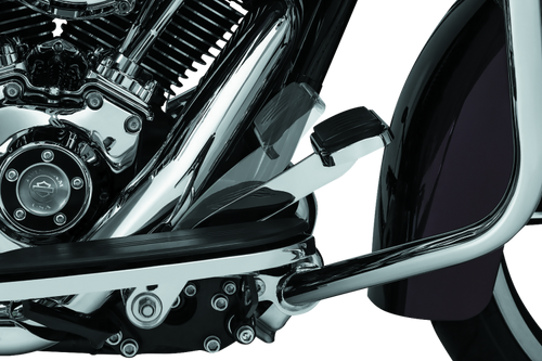 Kuryakyn Extended Brake Pedal for Harley Davidson Touring Models (Part 9670) Chrome