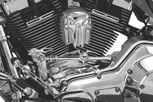Kuryakyn Zombie Shift Linkage Chrome Part Number 1075 for Powersports Vehicles