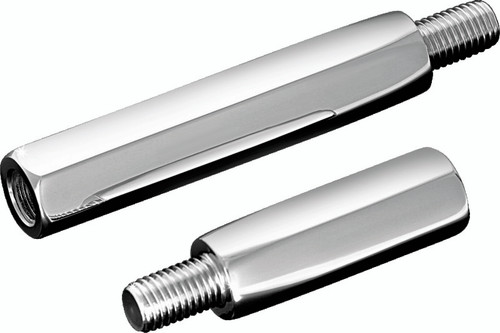 Kuryakyn Shift Linkage Extension Kit Chrome Part 1067 for Powersports Bikes