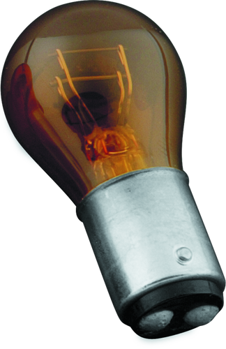 Kuryakyn Amber Incandescent Turn Signal Light Bulb – 1157, 1156 & 3157 Replacement for Powersports Vehicles