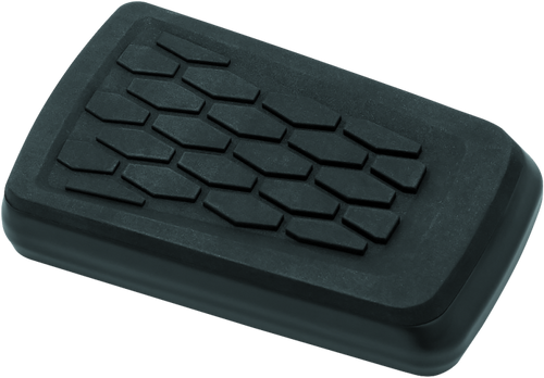Kuryakyn Hex Brake Pedal Pad for FL Models - Black (Part #5915)