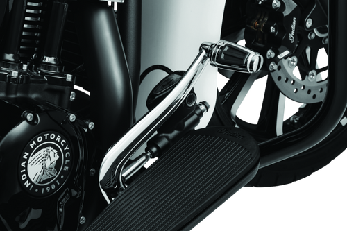Kuryakyn Chrome Brake Pedal for Indian Motorcycles Part #5814