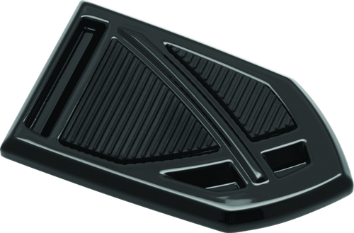Kuryakyn Phantom Brake Pedal Pad for Harley Davidson 2018-2019 FL Softails in Black