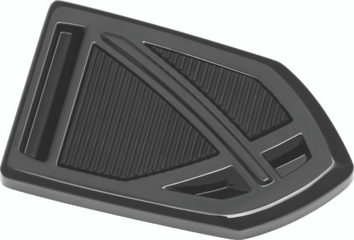Kuryakyn Phantom Brake Pedal Pad for FL Touring Models - Black