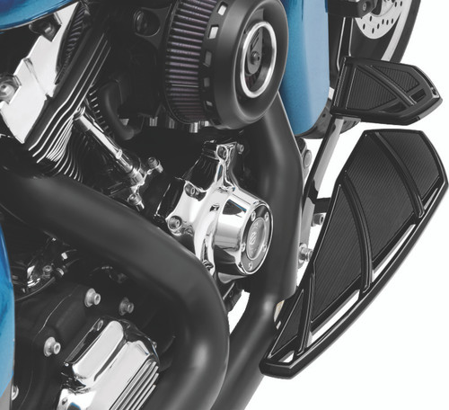 Kuryakyn Phantom Brake Pedal Pad for FL Touring Models - Black