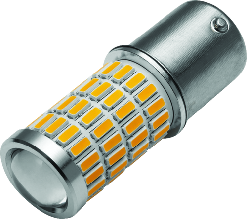 Kuryakyn L.E.D. Bulb Py21W Amber for Powersports Vehicles
