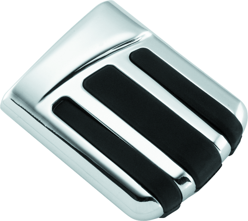 Kuryakyn Pilot Brake Pedal Chrome for Harley-Davidson Softail and Dyna Models