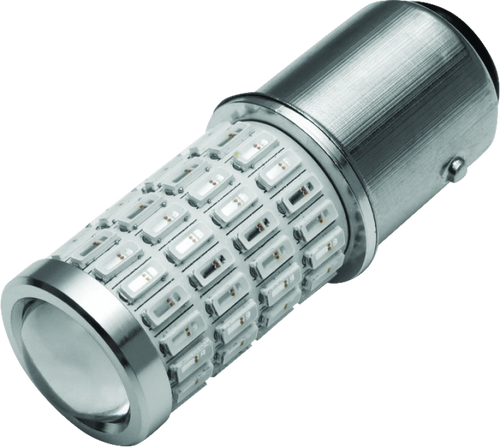 Kuryakyn L.E.D. Bulb 1157 Red/Red for Powersports Vehicles