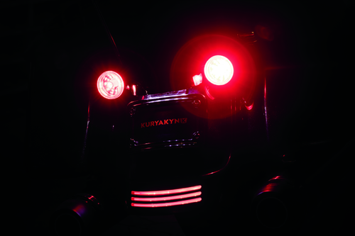 Kuryakyn L.E.D. Bulb 1157 Red/Red for Powersports Vehicles