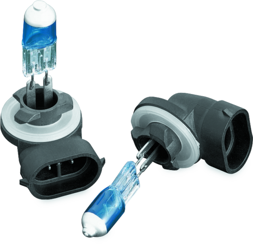Kuryakyn Super White 881 27W Bulb – Bright White Replacement for Powersports Passing Lamps