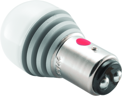 Kuryakyn LED Turn Signal Two Circuit Red 1157 Bulb - Powersports Upgrade