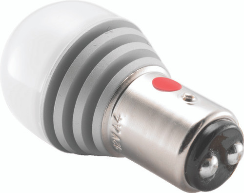 Kuryakyn LED Turn Signal Two Circuit Red 1157 Bulb - Powersports Upgrade
