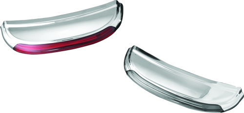 Kuryakyn LED Turn Signal Bar Filler Panel for Harley Davidson FLHX and FLTRX Models
