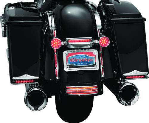 Kuryakyn LED Turn Signal Bar Filler Panel for Harley Davidson FLHX and FLTRX Models