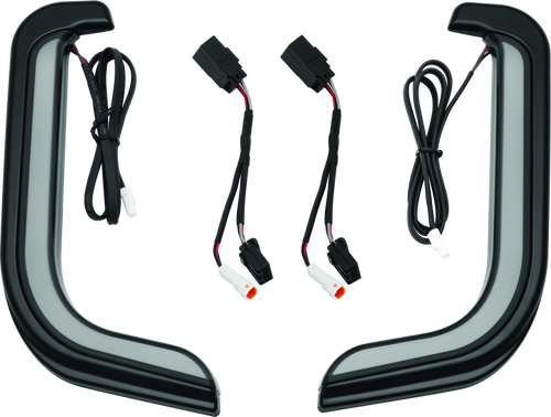 Kuryakyn Tracer LED Fairing Lower Accents for Harley Davidson Touring Models