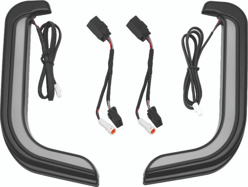 Kuryakyn Tracer LED Fairing Lower Accents for Harley Davidson Touring Models