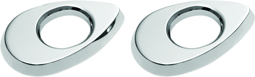Kuryakyn Kellermann Front Turn Signal Mounts Chrome for Harley Davidson Street Glide