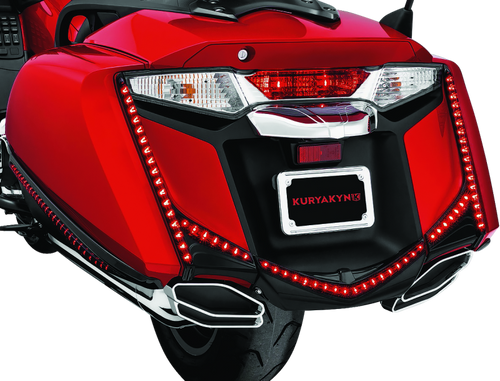 Kuryakyn LED Vertical Rear Light Strips for Honda GL1800 & F6B Models