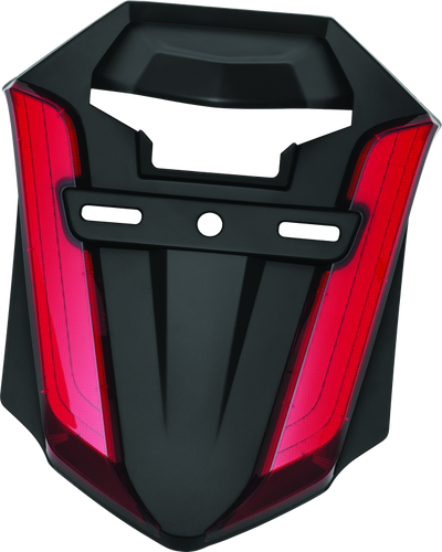 Kuryakyn Omni LED Rear Fender Cover for Honda GL1800 Gold Wing (2018-2020) – Satin Black