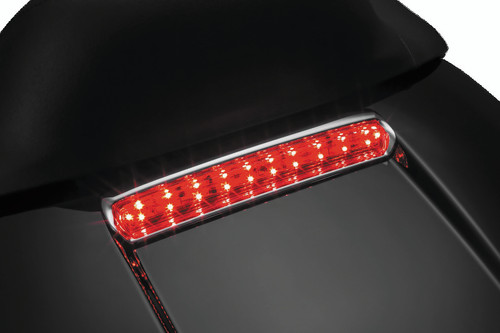Kuryakyn Tour-Pak Lid Light Chrome for Harley Davidson Touring Models