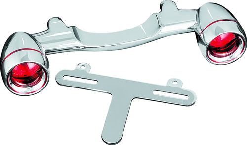 Kuryakyn Bullet Light Rear Signal Bar for Harley Davidson (Part #2098)