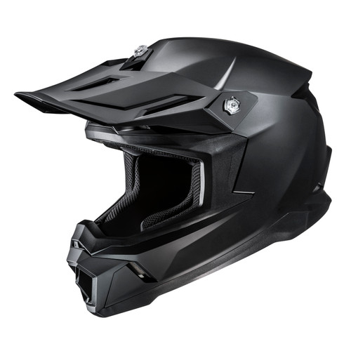 HJC C50 SF Black Motorcycle Helmet, Medium - Model 0872013905