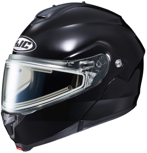 HJC 1247010508 C 91 Black Electric Full Face Helmet - XXL Size