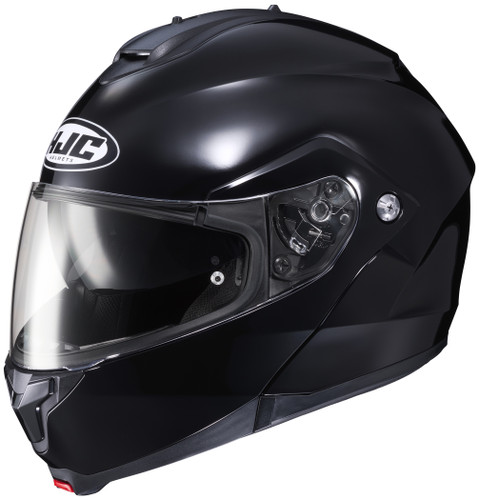 HJC C-91 Black Modular Helmet - XXL, Vietnam Origin