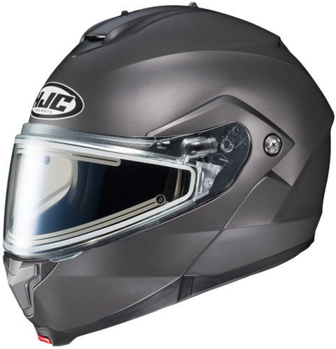 HJC 1247014703 C 91 SF Titanium Electric Full Face Helmet (XSM)