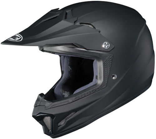 HJC CL-XY 2 Matte Black Off-Road Helmet - Large