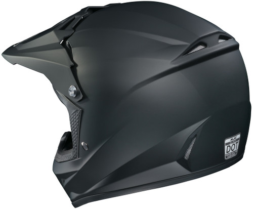HJC CL-XY 2 Matte Black Off-Road Helmet - Small