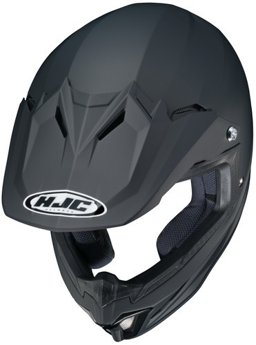 HJC CL-XY 2 Matte Black Off-Road Helmet - Small