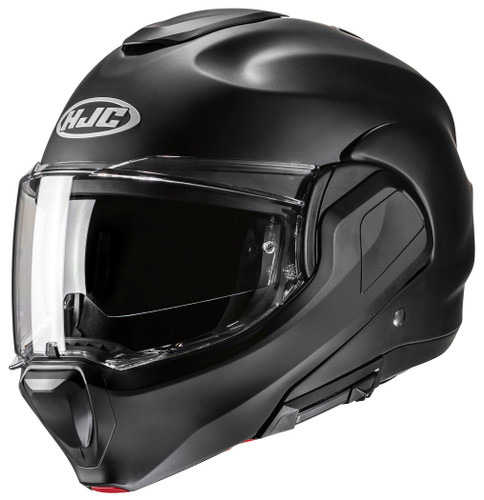 HJC F 100 S Black XSM Motorcycle Helmet - Small Size