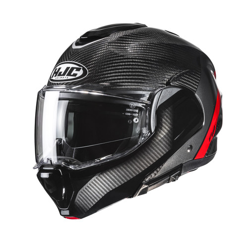 HJC F 100 Carbon Stan MC1 XLG Motorcycle Helmet